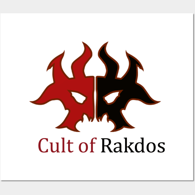 Cult of Rakdos Wall Art by Apfel 